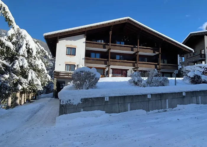 Apartman Haus Alpenruhe *