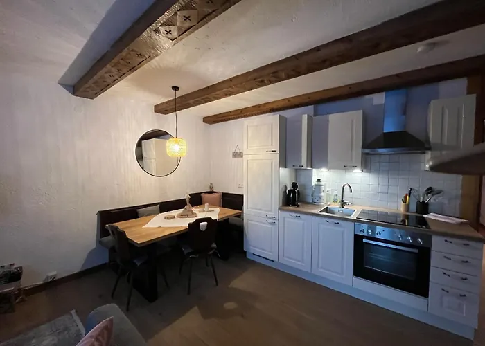 Haus Alpenruhe Apartman